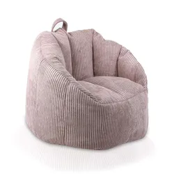 Fotel SIMONE Sztruks SZ61 - pudrowy róż