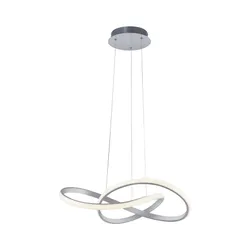 Lampa wisząca MARIA 15402-95 - aluminium