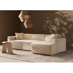 Sofa modułowa narożna ENJOY z szezlongiem