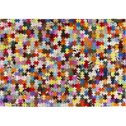 Dywan PUZZLE COLORE 170x240 - wielokolorowy