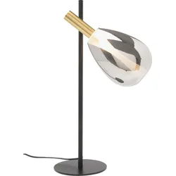 Lampa stołowa FARI - szary/czarny