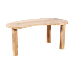 Stolik kawowy drewniany RIMINI RM-04-MN - mango naturalne