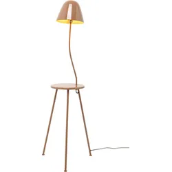 Lampa podłogowa TABLE - brązowy