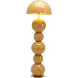 Lampa podłogowa CANDY - musztardowy