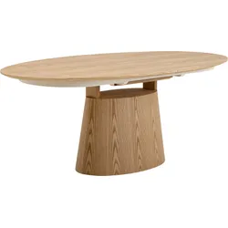 Stół rozkładany owalny BENVENUTO OAK 200/250x110 - dąb