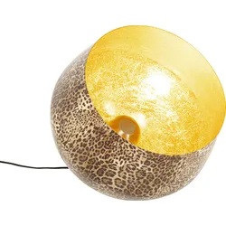 Lampa podłogowa ALL LEO 35 cm - brązowy/złoty