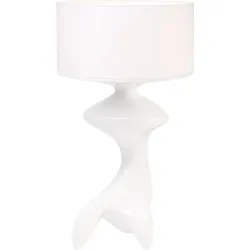 Lampa stołowa FLOW FIGURE - biały