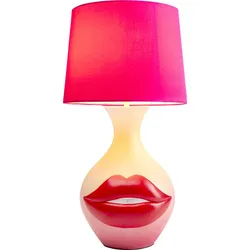 Lampa stołowa LABBRA - różowy