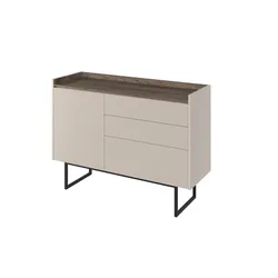 Komoda z szufladami LAGO LG-02 - beż piaskowy
