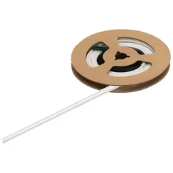 Taśma LED Häfele Loox5 LED Plus 3057, 24V, 2-żyłowa (monochromatyczna), w rękawie silikonowym 3 x 6 mm, 196 LED/m, 9,6 W/m, barwa biała neutralna 4000K, IP44, 5m