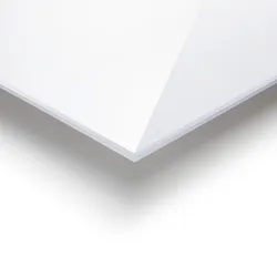 Obrzeże meblowe ABS V2778 STGHG Śnieżna biel (Bianco) Szkło polimerowe 23 x 1 mm REHAU