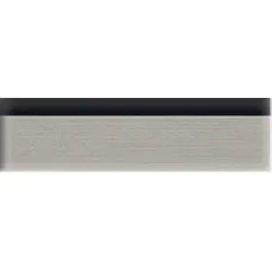 Obrzeże meblowe ABS 1521E STHG Moro połysk-stal połysk dwustopniowe 23 x 1.3 mm REHAU