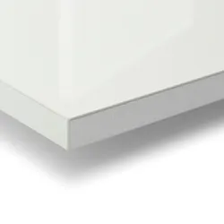 Obrzeże meblowe ABS 5087B STHG Biały metalik (Zucchero) 43 x 1 mm REHAU