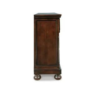 Komoda PORTER B697-31 - rustykalny brązowy
