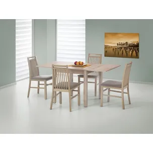 Stół rozkładany GRACJAN 80x80 - dąb sonoma