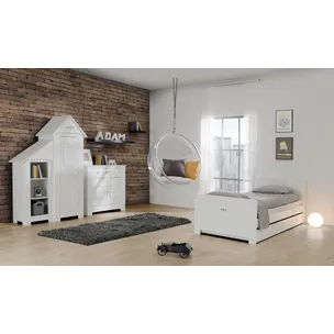 Łóżeczko-tapczanik BLANCO MARSYLIA MDF 140x70
