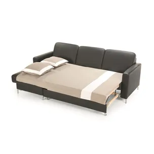 Narożnik BASIC REC/BK-2,5F ET - Etap Sofa