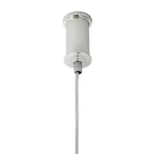 Lampa wisząca RING 80 LED - srebrny