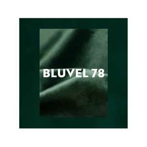 Fotel CASTELLO 1 VELVET - zielony Bluvel 78
