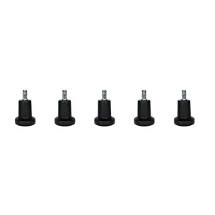 Wysokie stopki nylonowe do foteli GD-02