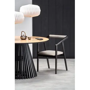 Stół okrągły MIYAKI 120 cm - dąb naturalny