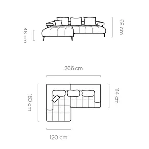 Narożnik MAGNETIC MINI