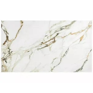 Stół rozkładany INFINITY Ceramic 160/240x95 - biały/brązowy