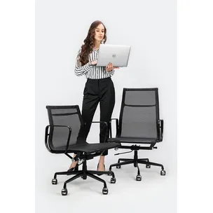Fotel biurowy AERON PREMIUM - czarny