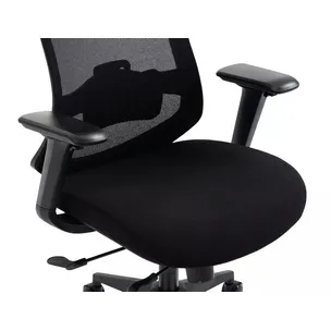 Fotel ergonomiczny ERGON - czarny