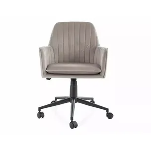 Fotel obrotowy Q-886 Velvet - ciemny beżowy Bluvel 40