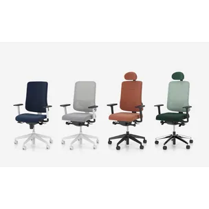 Fotel biurowy UTILA MESH PRO GREY