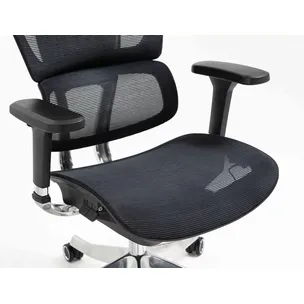 Fotel obrotowy ergonomiczny WINNER LUX - czarny