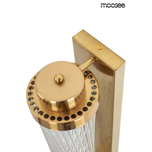 MOOSEE Lampa ścienna COLUMN 60 - złoty
