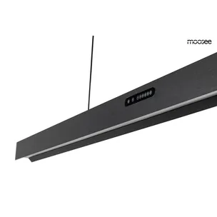 MOOSEE Lampa wisząca LINER - czarny
