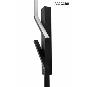 MOOSEE Lampa ścienna MAISON 60 - czarny