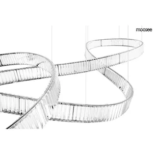 MOOSEE Lampa wisząca WAVE 380 - chrom