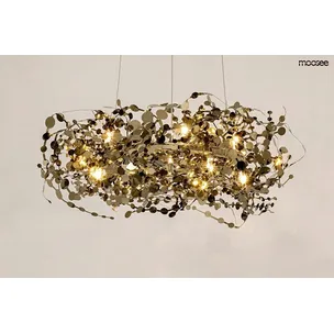 MOOSEE Lampa wisząca MONETE 60 - chrom