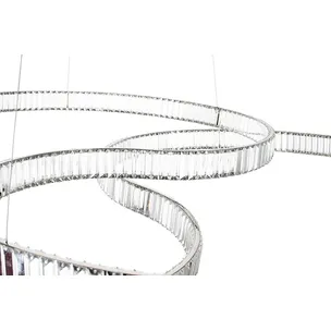 MOOSEE Lampa wisząca WAVE 160A - chrom