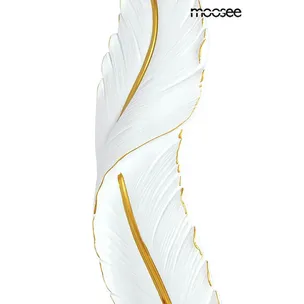 MOOSEE Lampa ścienna IKAR 80 - biały/złoty