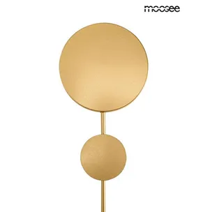 MOOSEE Lampa ścienna SHADOW 2 - złoty
