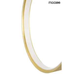 MOOSEE Lampa ścienna CIRCLE WALL - złoty
