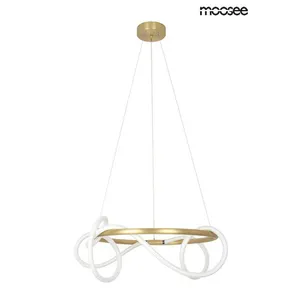 MOOSEE Lampa wisząca SERPIENTE 60 - złoty