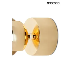 MOOSEE Lampa ścienna EOS - złoty