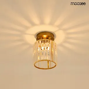 MOOSEE Lampa sufitowa/plafon REY - złoty