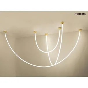 MOOSEE Lampa wisząca LASSO 300 Smart - złoty