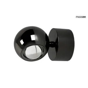MOOSEE Lampa ścienna EOS - czarny chrom