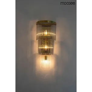 MOOSEE Lampa ścienna ESTRO - złoty