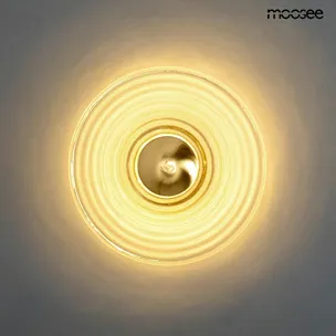MOOSEE Lampa ścienna ONDA - złoty