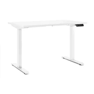 Biurko regulowane elektrycznie ASTRA 160x70 - biały