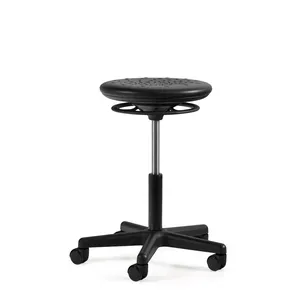 Taboret specjalistyczny DURO - czarny